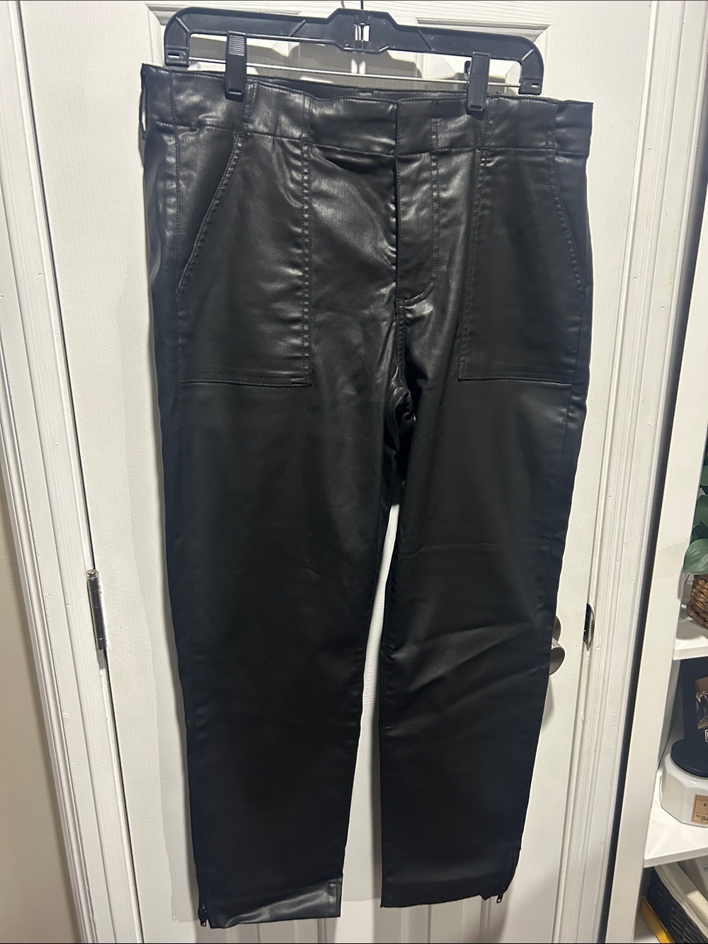 Black Coated Women’s Kut Jeans